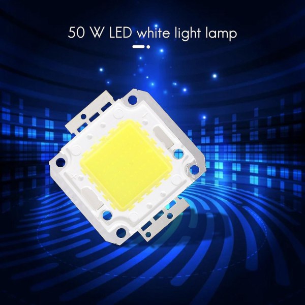 High 50w Led Chip -polttimolamppu Diy White 3800lm 6500k - Perfet