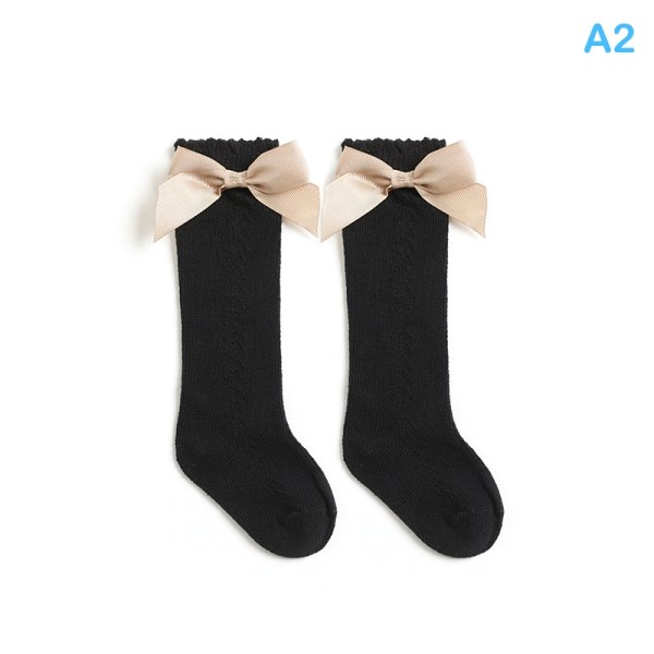Bowknot Children's Socks Loose Mouth Tube Socks Thin Section Me - Perfet A2