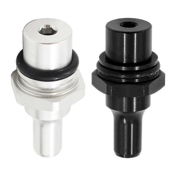 PCV ventilblokk metall legering N54 PCV ventil lett for E91 335i 07 10-Perfekt Black