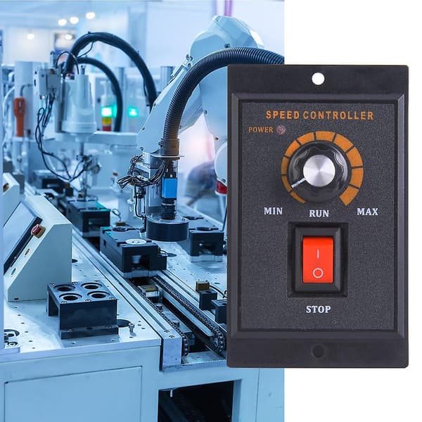 DC-51 DC Motor Regulator Permanent Magnet Controller 120W 2.2A fremoverrotasjon - Perfekt