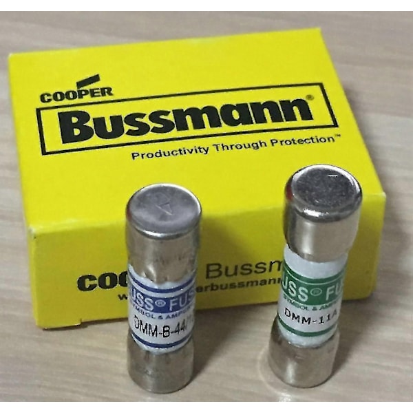 Sikring Kompatibel med Fluke Multimeter Bussmann-Perfet