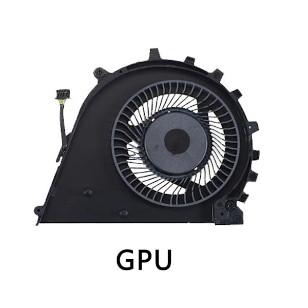 Kjølefan for HP ZBook Studio 15\" G3 G4 CPU & GPU 840960-001 / 922945-001 - Perfekt
