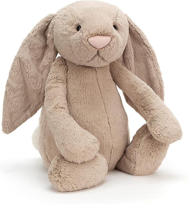 Bashful Beige Kaninbamse, Stor, 53,34 cm - Perfekt