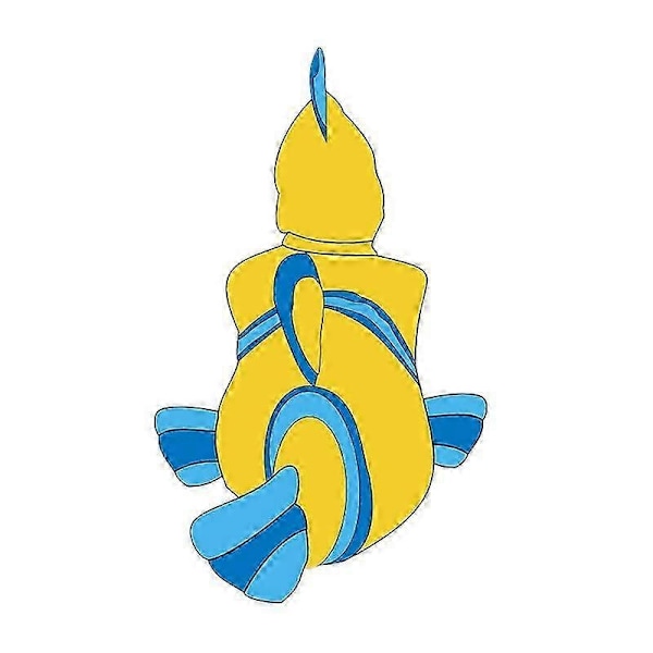 Halloween Joulujuhla Nemoa etsimässä Klovnikala Lasten Puku - Täydellinen yellow M(90-110CM)