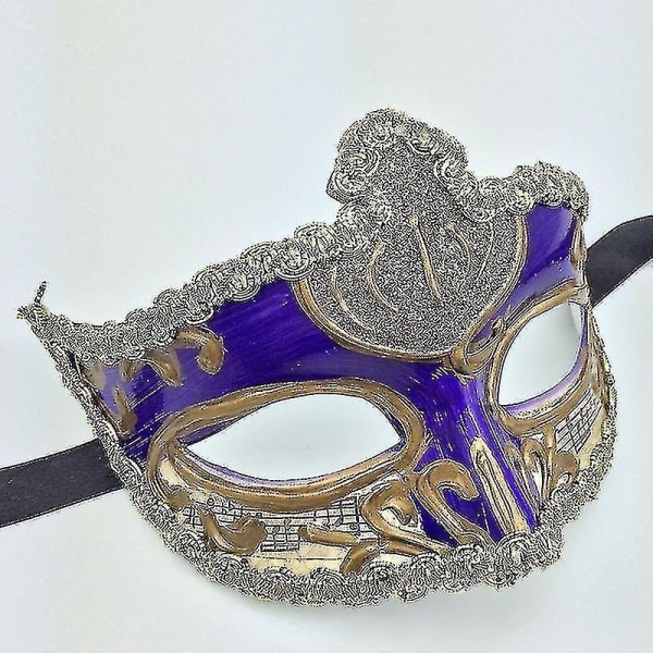 Anime Masquerade Mask Malede Skønhedsmasker Mode Venedig Maske Festlegetøj Temarekvisitter Forsyning Hej - Perfet