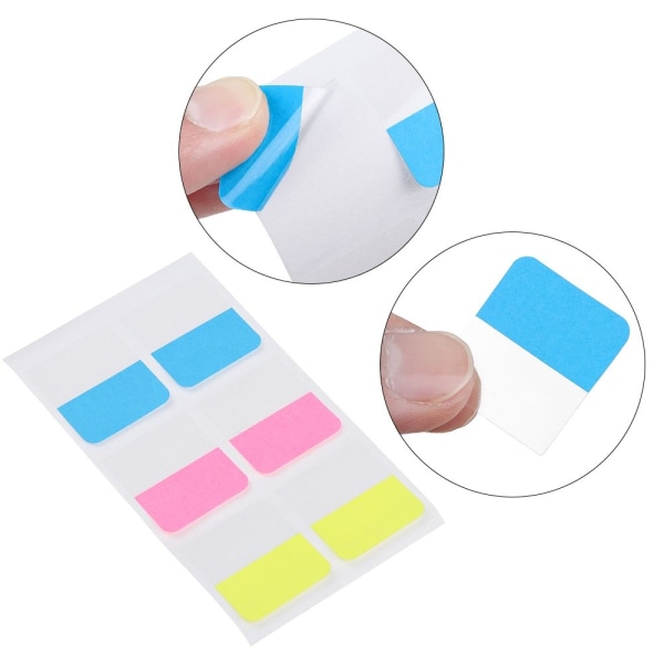10 ark Sticky Notes Indeksfaner C-LARGE
