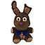 FNAF Five Nights Harem Security Vulnerability Krokodille Plyslegetøj Gaver Brown Bonnie With Tie