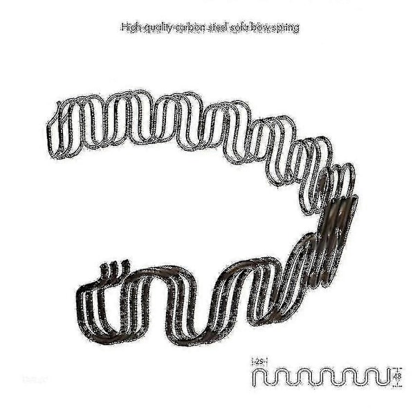 Udskiftningssofafjedre med klips, 40 cm 45 cm 50 cm 55 cm 60 cm - Perfet 80cm