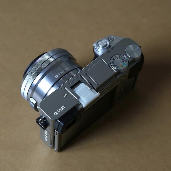 Kameraskoskydd Kompatibelt med Sony Kamera A6500 A6400 A6300 A77II som FA-SHC1M-Perfet White