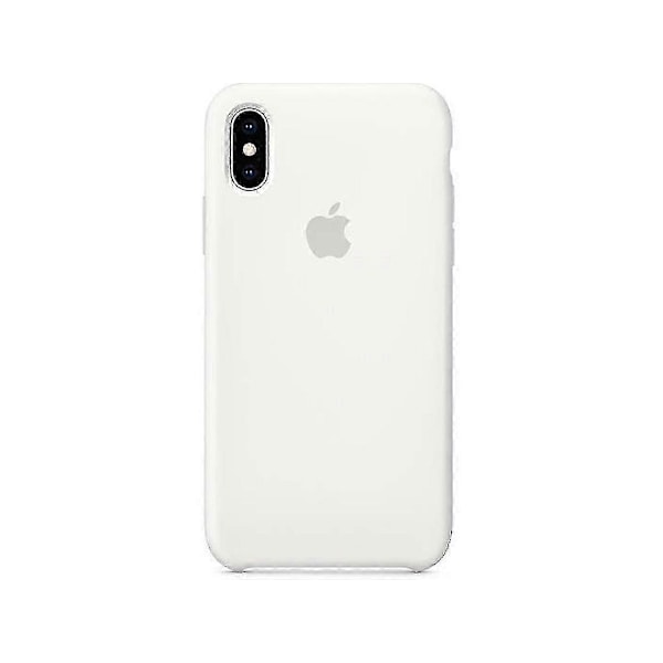 Silikonskal Kompatibelt med Iphone X Iphone Xs-Perfekt White