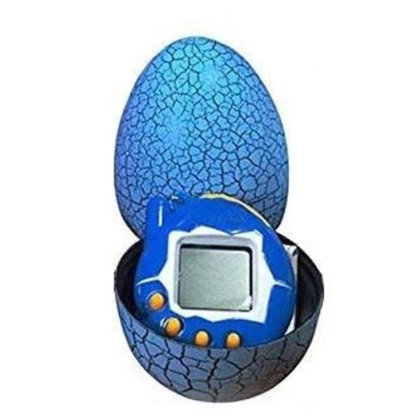 Tamagotchi, elektroniskt husdjur med tillhörande ägg, - Perfet blue