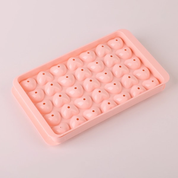 35-håls silikoniskubform Form Frozen Ice - Perfet Pink