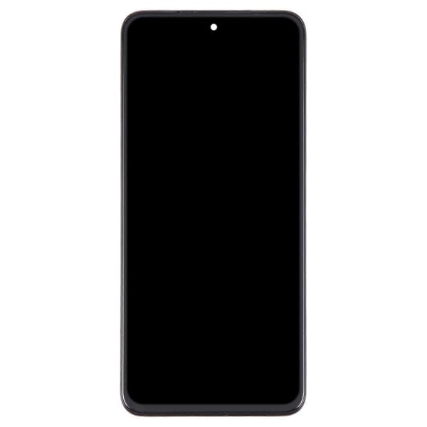 OLED Material LCD-skjerm Kompatibel med Xiaomi Redmi Note 11 4G Digitizer Full Montering med Ramme-Perfekt