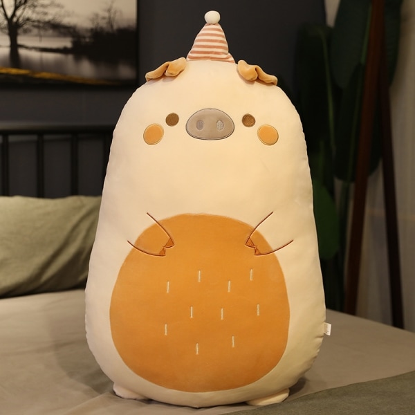 Squishmallow Pillow Doll Kawaii Animal Fat Dinosaur Pillow Pehmo - Perfet Pig#1 80cm