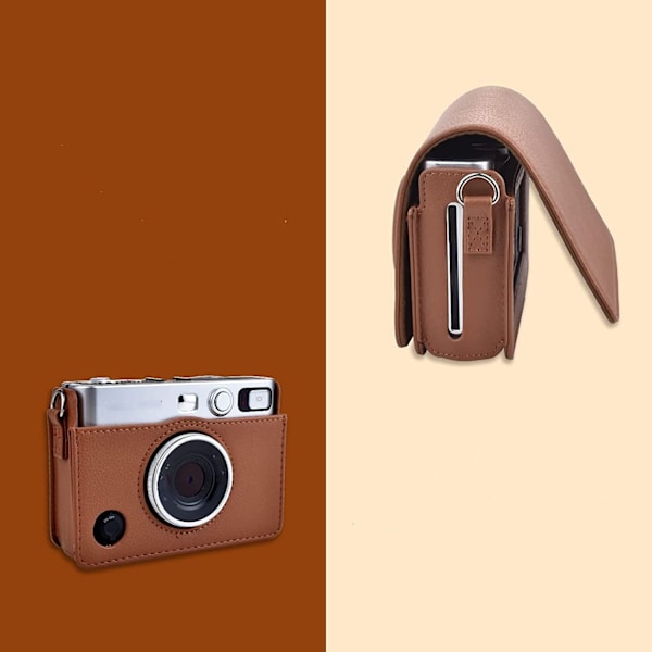 Mini EVO kamerataske, PU Case brun - Perfet brown