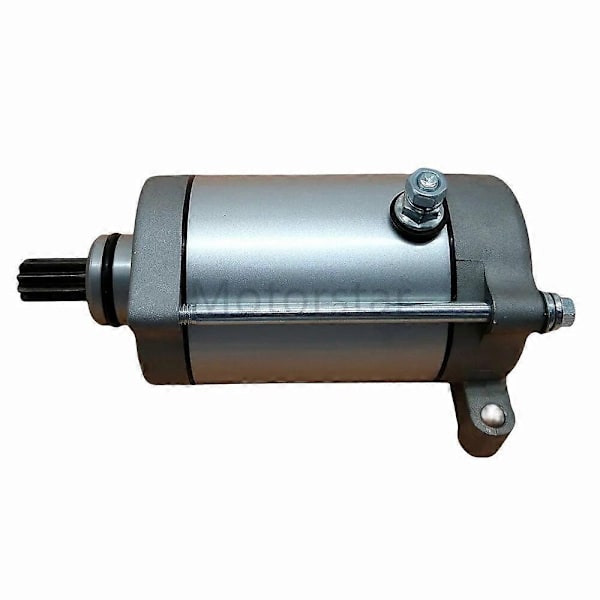 Startmotor med 9 tänder kompatibel med Hisun 500CC 700CC HS500 HS700 Startmotor ATV-Perfet