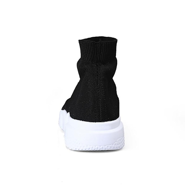 KIDENG Herre Sports Løpesko Lett Utendørs Sneakers 927-Perfet BlackWhite 43