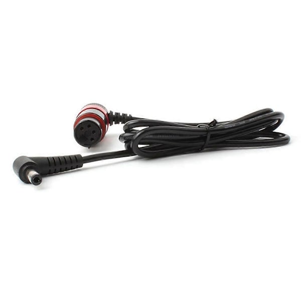 for DC5525 til XLR 4-Pin Strømkabel Egnet Kamera Belysning-Perfekt