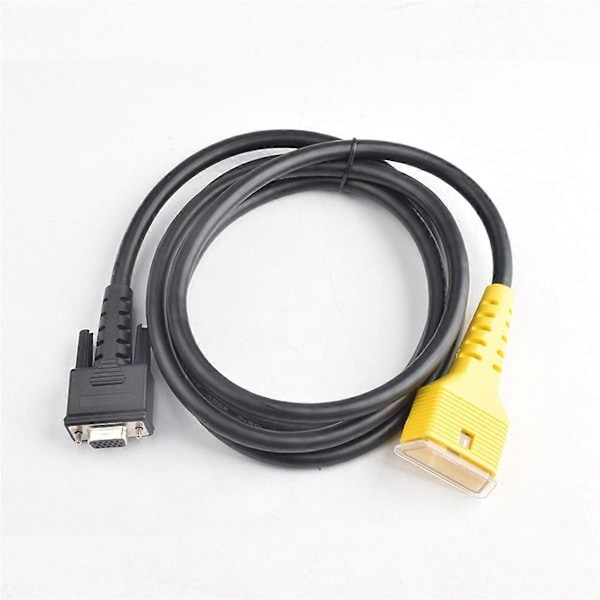 OBDII DB15 Honkontakt Kabel Kompatibel med Launch CR981 CR982 CR971 CR972 EV17 Huvudkabel SRS Reparationskabel 3-Rad-Perfekt