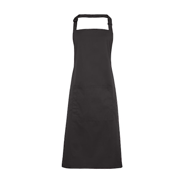 Premier Kvinnors Färgglada Bib Förkläde med Fickor/Overaller - Perfekt Charcoal