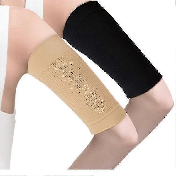 Arm Slankeformende Wrap, Arm Kompressions Wrap Ærme Hjælper med at Tabe Armfedt-Perfekt black