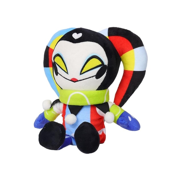 2023 Helluva Boss Fizzarolli Plyschleksak Vivziepop Hazbin Hotel Game Mjuk fylld plyschdocka Födelsedagsjulklappar 30 cm[HK]- Perfet