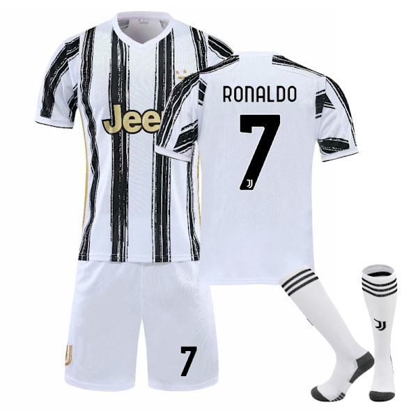 Barne-/voksen-WC Juventus Ronado-sett Black&White NX Black&White- Perfet Black&White l