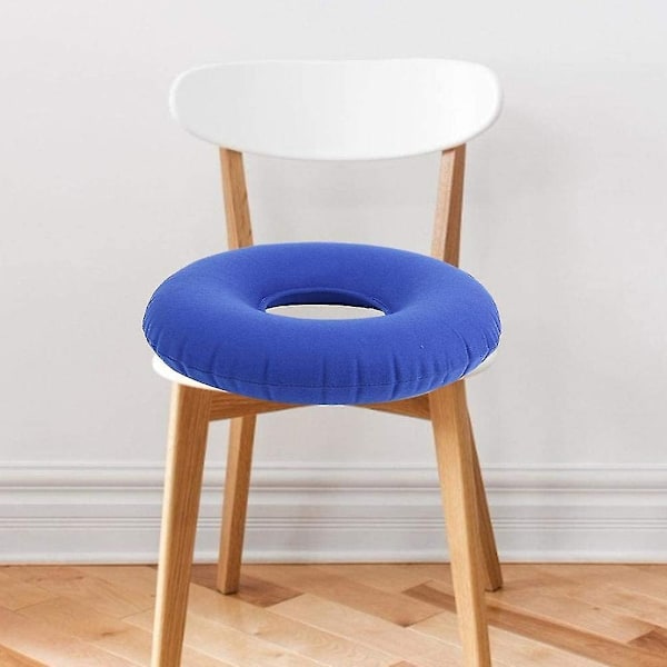 Ortopedisk Ringformet Minnefoam Pute Donut Pute for Lette - Perfekt