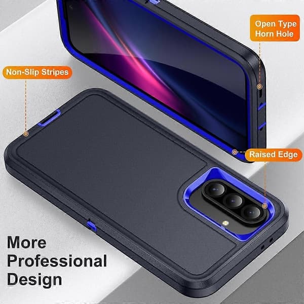 Liv Vandtæt Robust Telefon Cover - Perfekt For Samsung Galaxy A36 5G