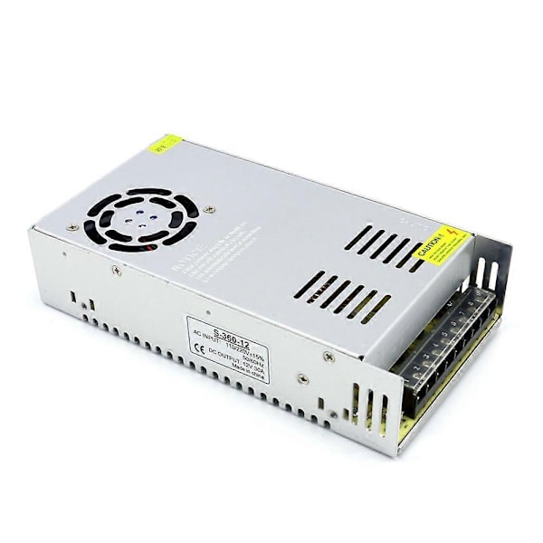 AC 100-240V til DC 12V 30A 360W Spændingstransformator Reguleret Switching Strømforsyning Adapter Converter Kompatibel med Strips-Perfet