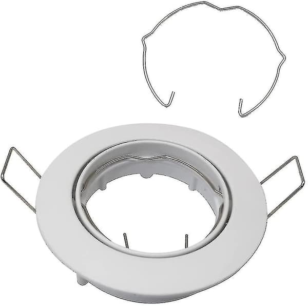 4 st Fjäderringar Lås Clips & LED-glödlampshållare - Perfekt Binaural version MR11