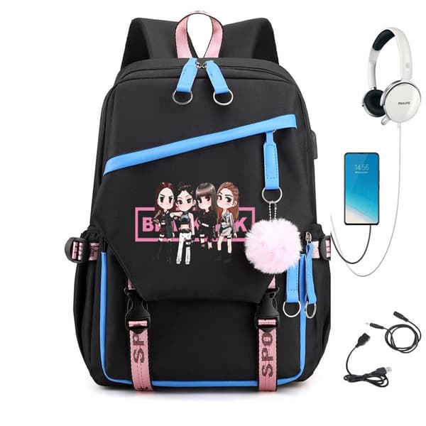 BLACKPINK Ryggsekk - Perfekt blue dancing