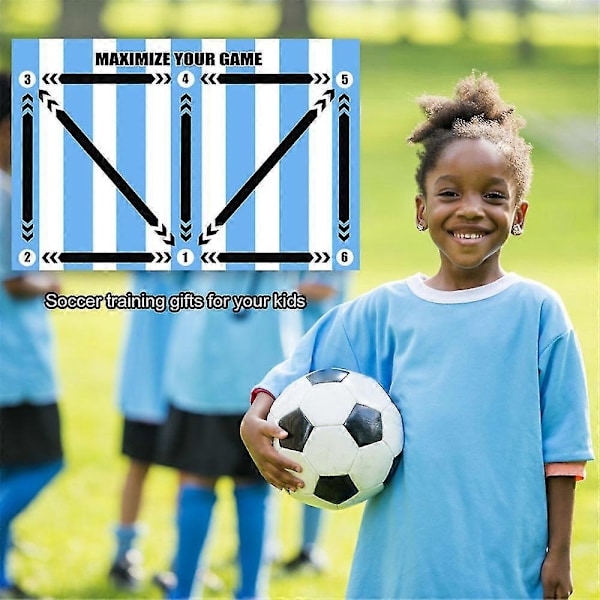 Fotbollsträningsmatta - Perfekt Argentinian model