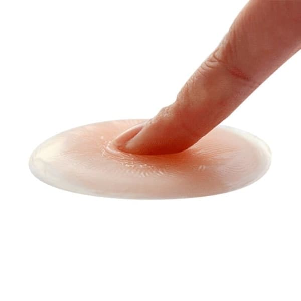 Runda bröstvårtsskydd - Beige one size - Perfekt