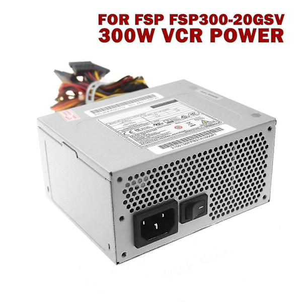 24-nastainen yhteensopiva fsp fsp300-20gsv 300w vcr virtalähteen korvaavan delta dps-300ab-81 a:n kanssa 4+4 cpu 6+2 nastainen pci express - Perfet
