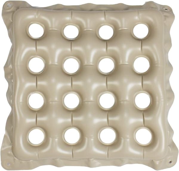 Oppblåsbare sitteputer, luftpute, luftputesete, sittepute - Perfet