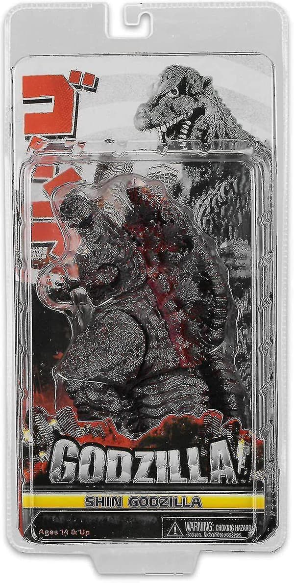 Sunrain Godzilla - 12\" Hode til Hale Actionfigur - 2016 Shin Godzilla[HK]-Xin