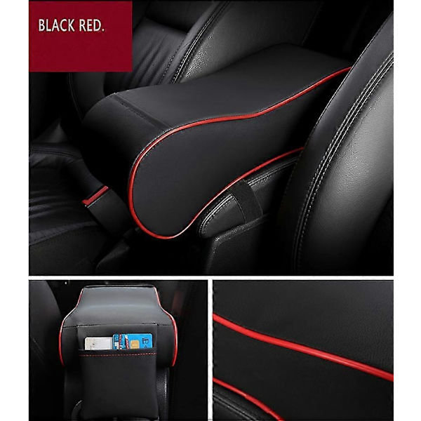 2019 Ny Universal Bil Midterkonsol Armlæn Pude til Mazda 2 3 5 6 Cx-3 Cx-4 Cx-5 Cx5 Cx-7 Cx-9 Atenza Axela-Perfet Black red