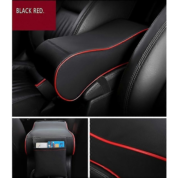 2019 Uusi Universaali Auton Keskikonsolin Kyynärnojan Pehmuste Mazda 2 3 5 6 Cx-3 Cx-4 Cx-5 Cx5 Cx-7 Cx-9 Atenza Axela-Perfet Black red