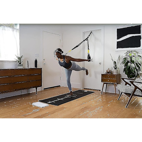 Trx All-in-one Suspension Trainer - Hjemme-træningssystem til den erfarne fitnessentusiast, inkluderer Trx Training Club-adgang-yvan-Perfet