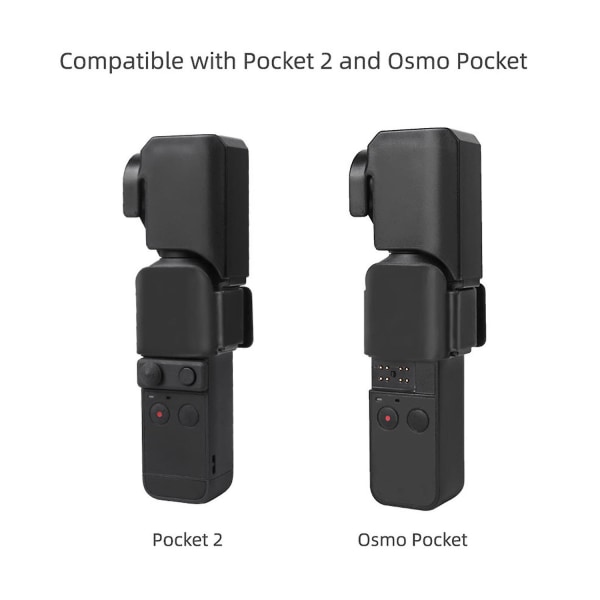 Til Dji Pocket 2/osmo Pocket Gimbal kamera baggrundsbelysning cover - Perfet