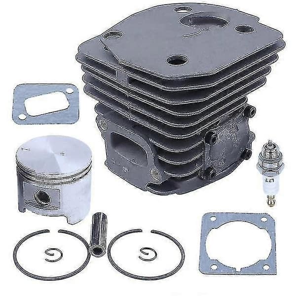45 mm cylindersæt kompatibelt med Jonsered Cs2141 Cs2145 Cs2149 Cs2150 Cs2152 Cs2153 sav - Perfekt