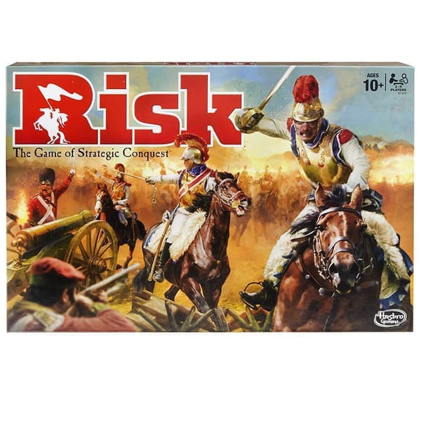 Hasbro Classic Risk brädspel-YYANG