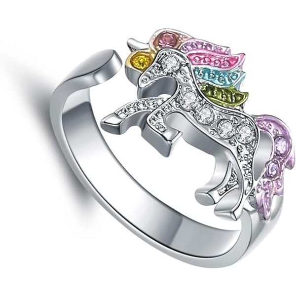 Unicorn smycken för tjejer Present till barnbarn Justerbar unic - Perfet