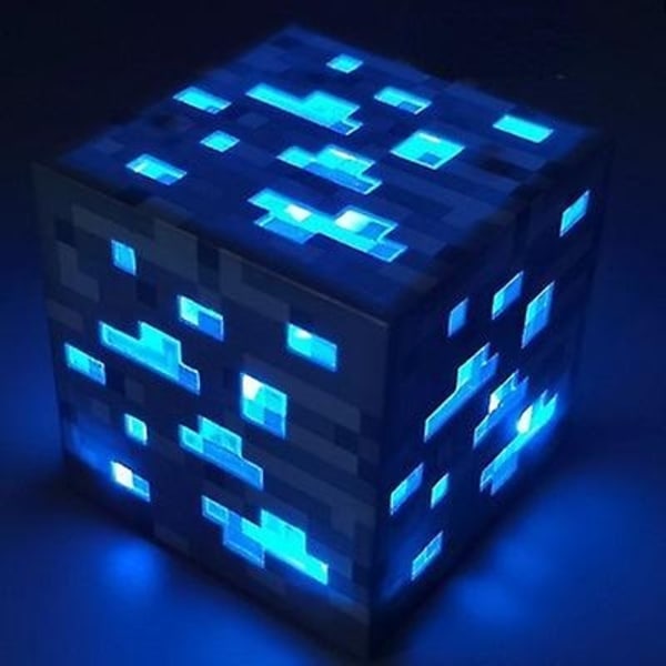 Minecraft Game Oppladbar lommelykt - perfekt