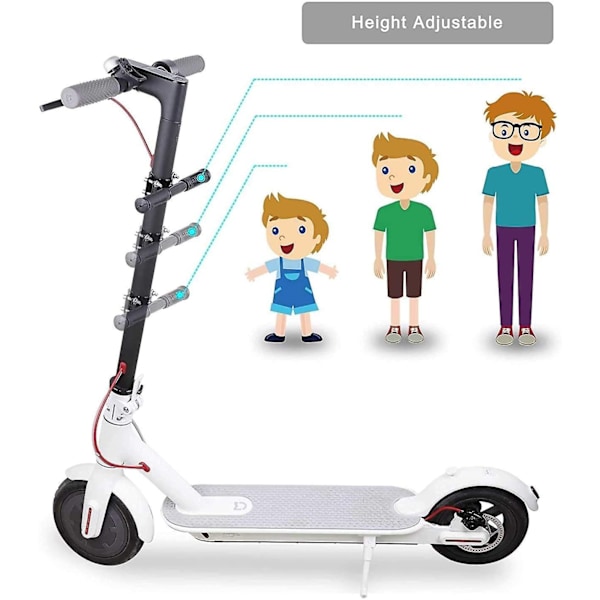 El-scooter Børnearmlæn - Universal - Perfet
