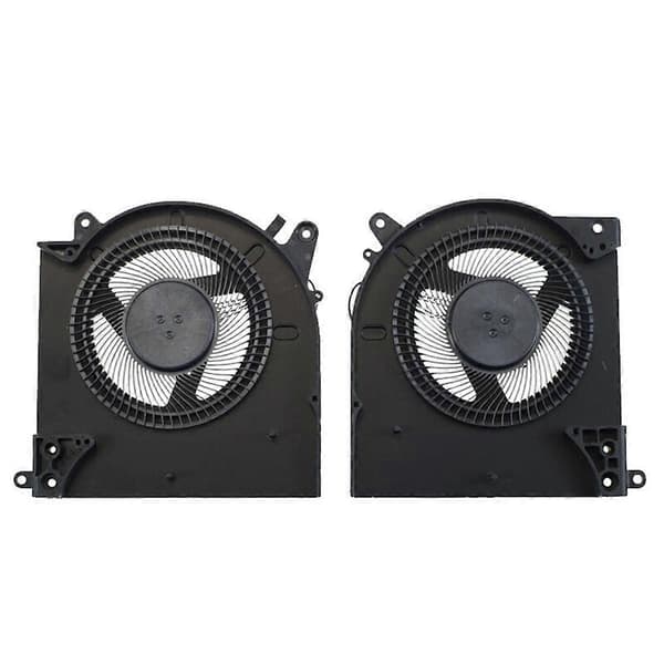 CPU- og GPU-kjølevifte kompatibel med DELL Alienware M15 R3 R4 RTX 2070 3070-Perfet