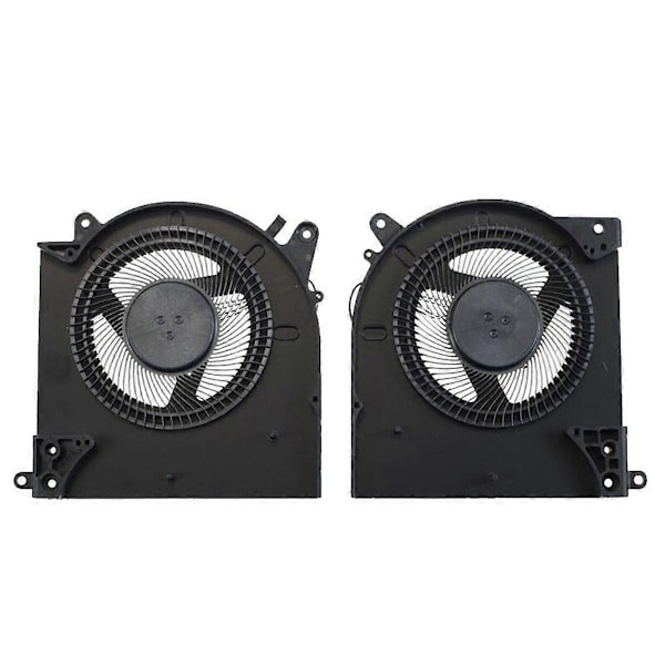 CPU- og GPU-køleventilator kompatibel med DELL Alienware M15 R3 R4 RTX 2070 3070 - Perfekt