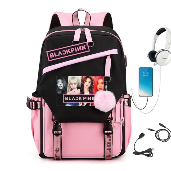 BLACKPINK Rygsæk - Perfekt pink girl