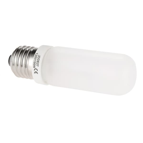 JDD E27/E26 150W 2800K Studio Strobe Fotografering Flash Modellering Lysrør Lampe Pære 100V-130V-Perfekt 1